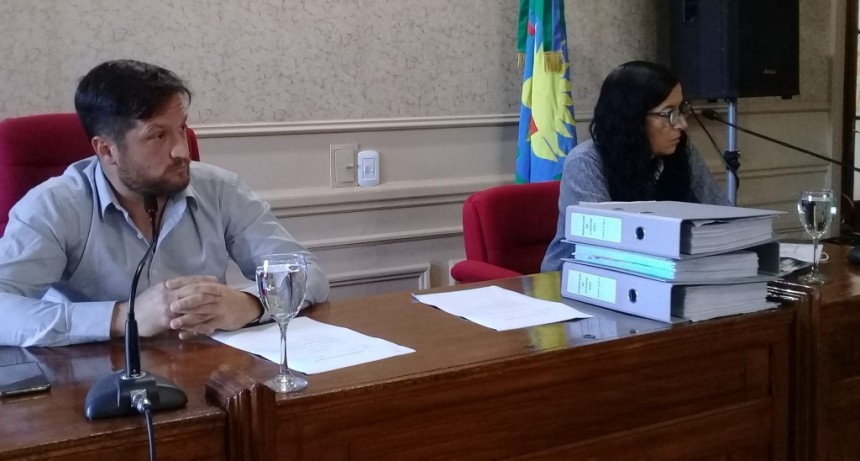Se aprobó la rendición de cuentas 2021 en la sesión especial del H.C.D