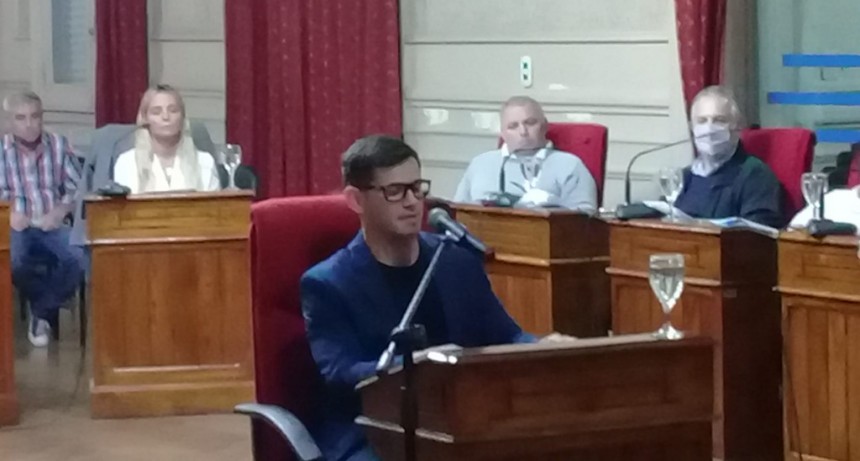 Se realizó la sesión ordinaria del Honorable Concejo Deliberante