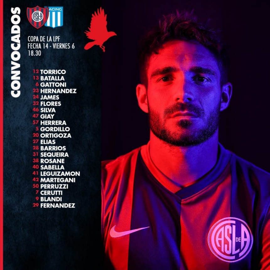 San Lorenzo se despide como local ante Racing Club