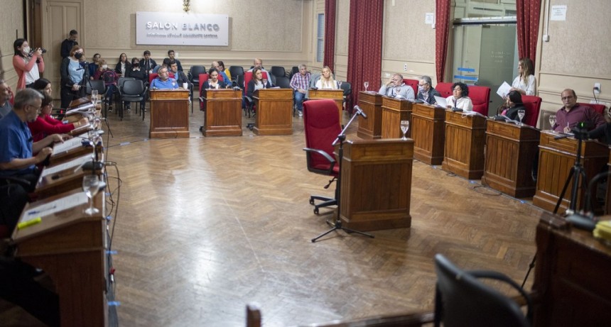 El H.C.D aprobó la Rendición del Gasto del Municipio del 2021