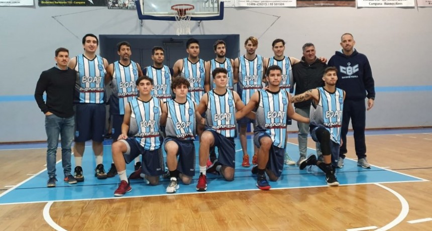Campana Boat Club ganó en Zárate frente a Defensores Unidos