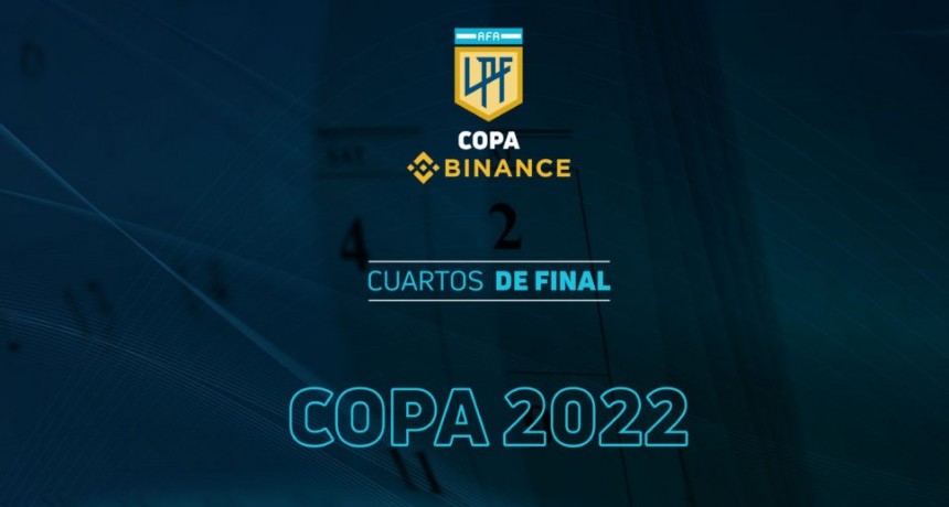  Copa Binance : Agenda para Cuartos de Final
