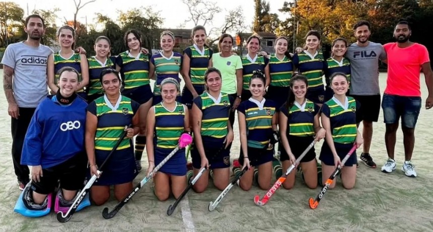Ciudad de Campana se midió ante Santa Ángela por el Torneo Metropolitano