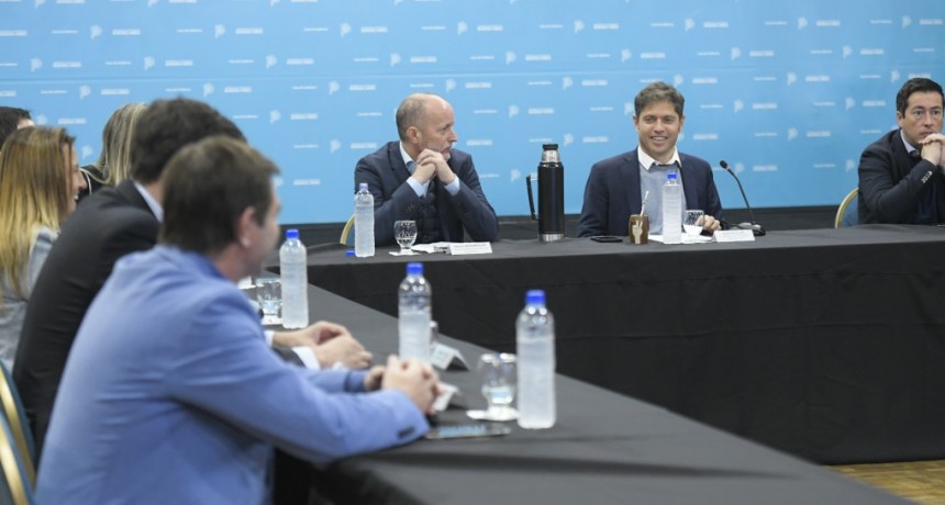 Kicillof: El primer paso para forjar una identidad bonaerense es debatir sobre los desafíos que tenemos por delante