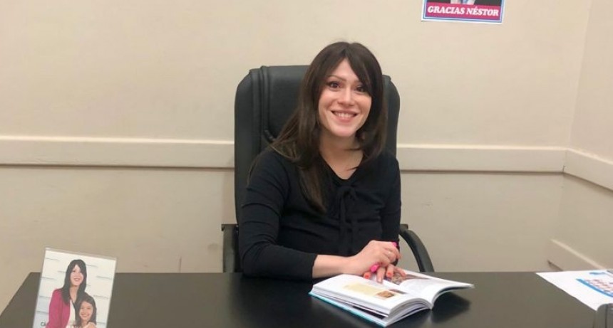 SOLEDAD ALONSO : CON EL FONDO DE INFRAESTRUCTURA MUNICIPAL LA PROVINCIA PROFUNDIZA  LAS MEJORAS EN LOS BARRIOS