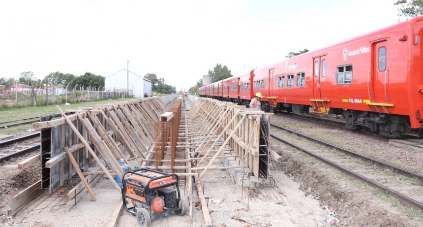 En la línea Belgrano Norte : Arrancaron las obras en la estación Panamericana en Pilar