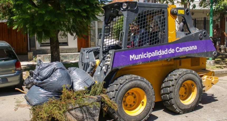 Piden a los vecinos respetar las condiciones sobre la disposición de residuos y montículos