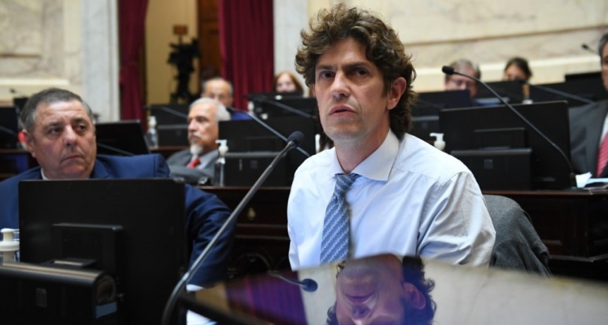 Lousteau afirmó que la Ley Daniel Muñoz es un blanqueo y que “no le cambia un ápice la vida a la gente