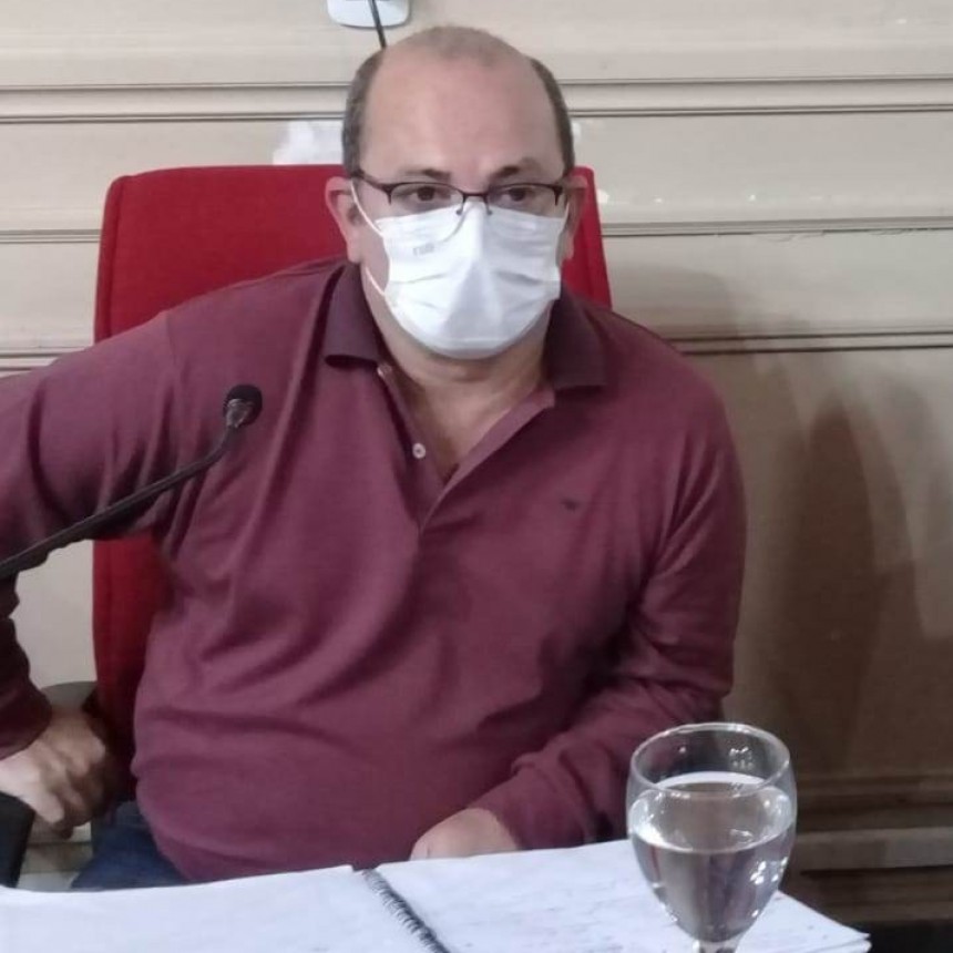 Alejandro Barja : Alonso, Ortega y Calle siguen hablando de las obras de la Provincia en Campana y no consiguieron ni una