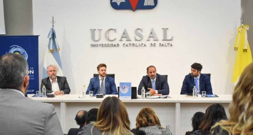 Campana estuvo presente en un nuevo Encuentro de la Red Federal de Mediación Comunitaria
