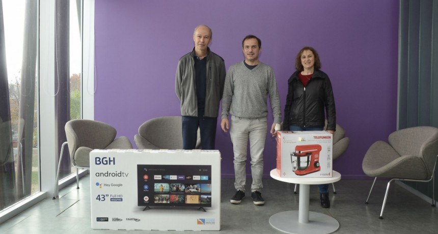 Una vez más, se entregaron los premios del concurso que reconoce a los buenos contribuyentes 