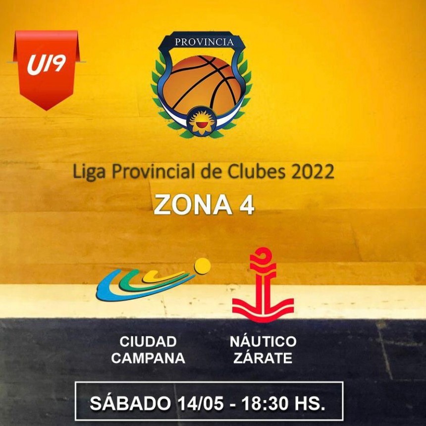 Liga Provincial U19 : C.C.C juega como local