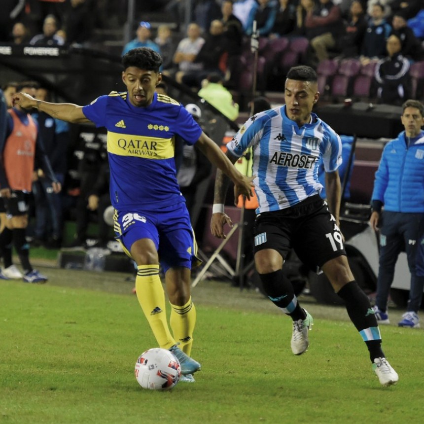 Boca Juniors derrotó a Racing Club y clasificó a la final