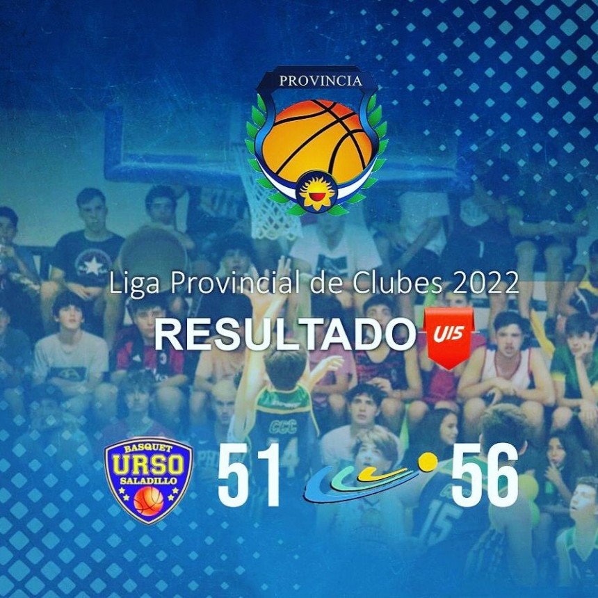 Ciudad de Campana ganó en Saladillo con los U15