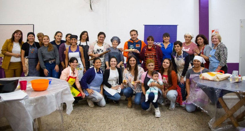 El Intendente remarcó la importancia de apoyar al emprendedurismo local