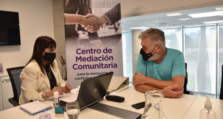Ahora el Centro de Mediación Comunitaria atiende en Jacob 662 