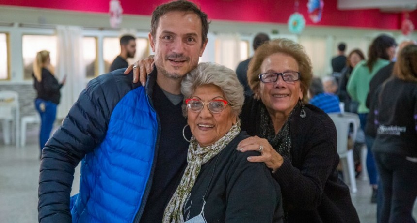 El Intendente acompañó el Torneo Multideportivo para Adultos Mayores