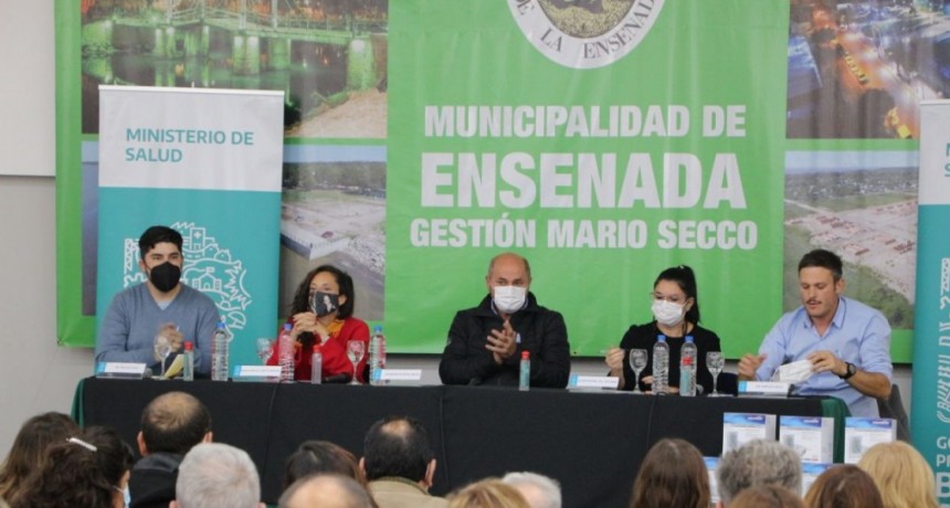 En Ensenada LA PROVINCIA PRESENTÓ EL NUEVO PROGRAMA DE HIPERTENSIÓN ARTERIAL
