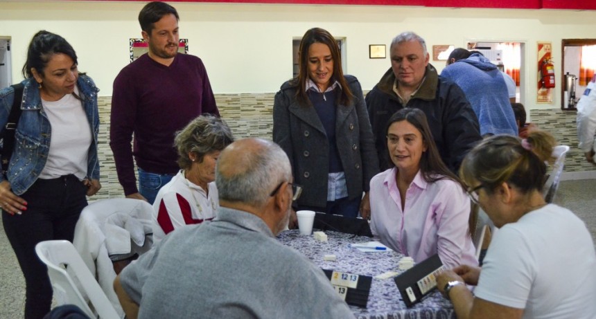 Concejales JxC : Los adultos mayores siguen siendo una prioridad para esta gestión