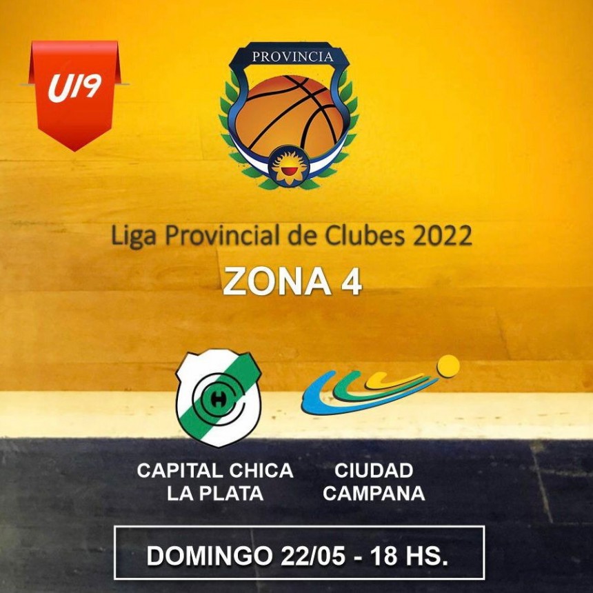 El Club Ciudad de Campana viaja a La Plata