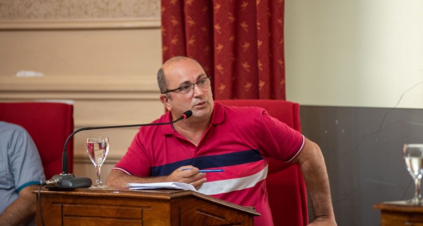 Barja busca que se reinstale una agencia de Grabado de Autopartes en Campana