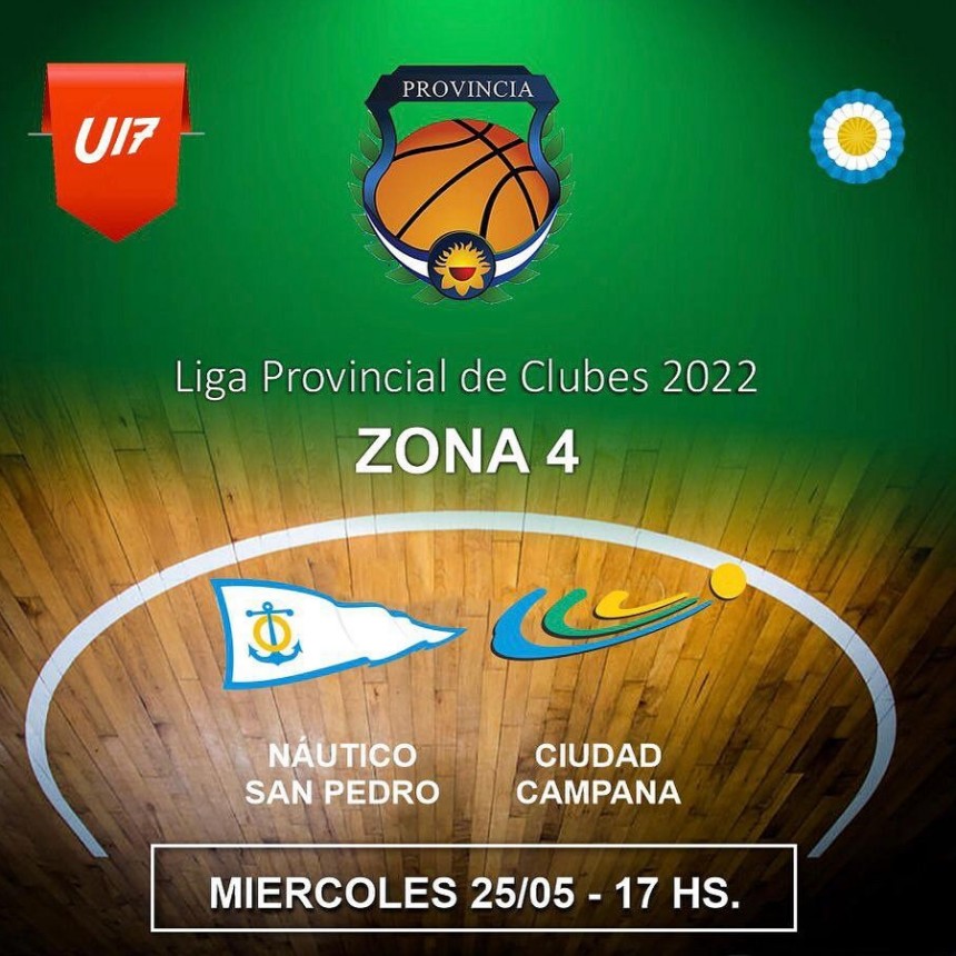 Ciudad de Campana juega mañana en San Pedro en los U17