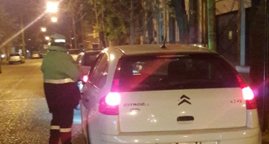 Continúan los operativos de control en distintos puntos de la ciudad