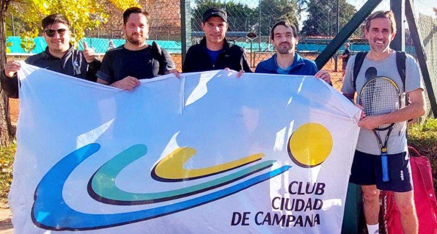 El Club Ciudad logró el ascenso en el Torneo Interclubes de la AAT