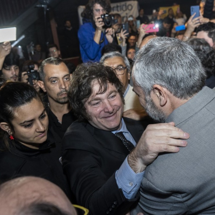 EL REFERENTE LIBERTARIO LOCAL PABLO GENTILINI PARTICIPÓ DE UN ACTO JUNTO A JAVIER MILEI 
