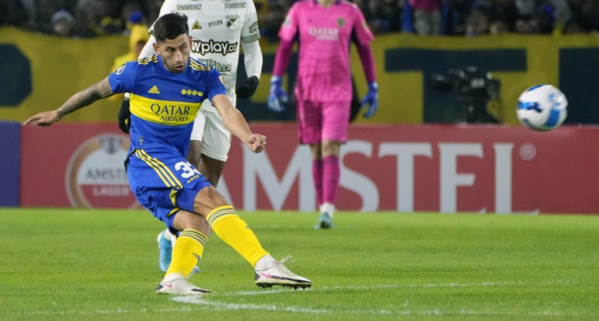 Con un remate desde afuera de Varela Boca Juniors se metió en octavos de final