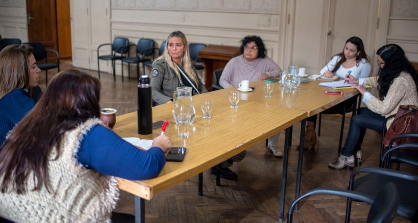 El Consejo de Género y Violencia Familiar abordó tres proyectos presentados en el HCD