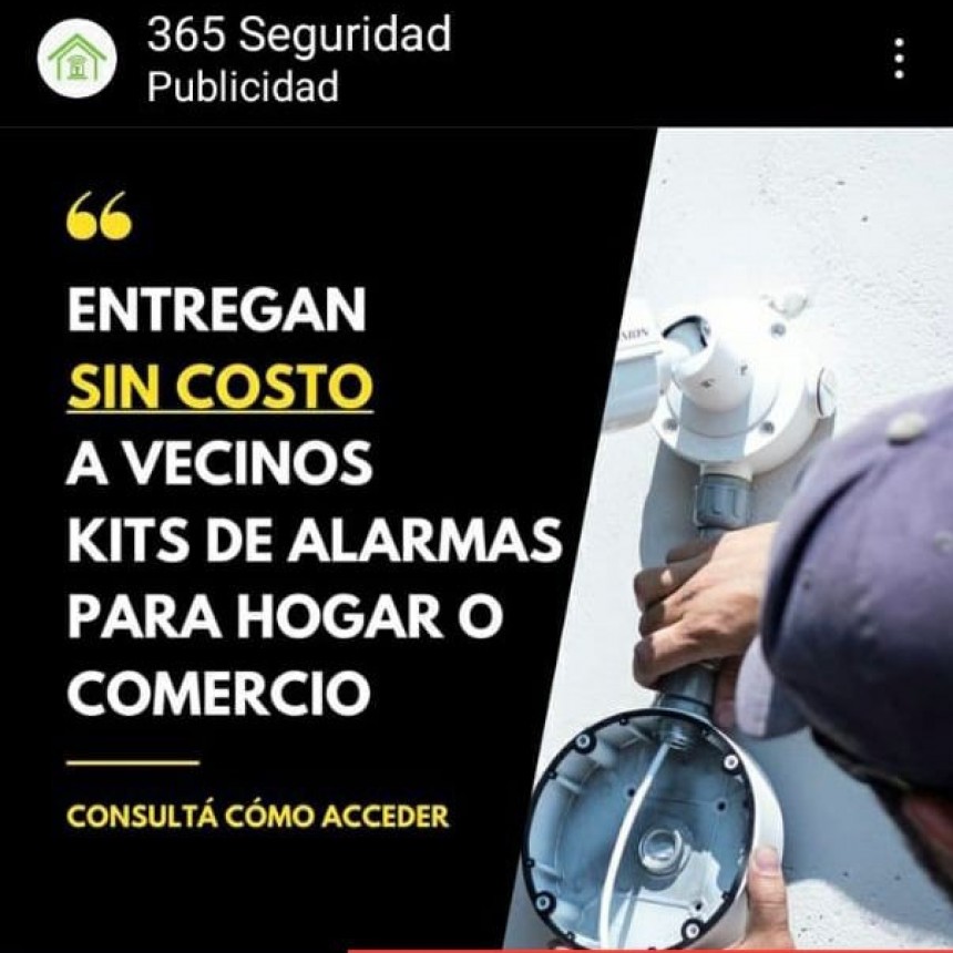 El Municipio aclara que no tiene vinculación con empresas de alarmas