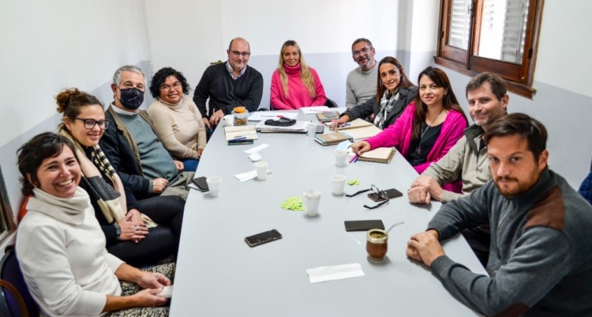Con foco en discapacidad, concejales de Juntos se reunieron con el equipo de Salud