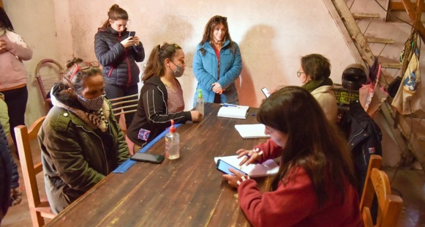 200 VECINAS DE LAS PRADERAS SE INSCRIBIERON AL PROGRAMA “MI PIEZA”