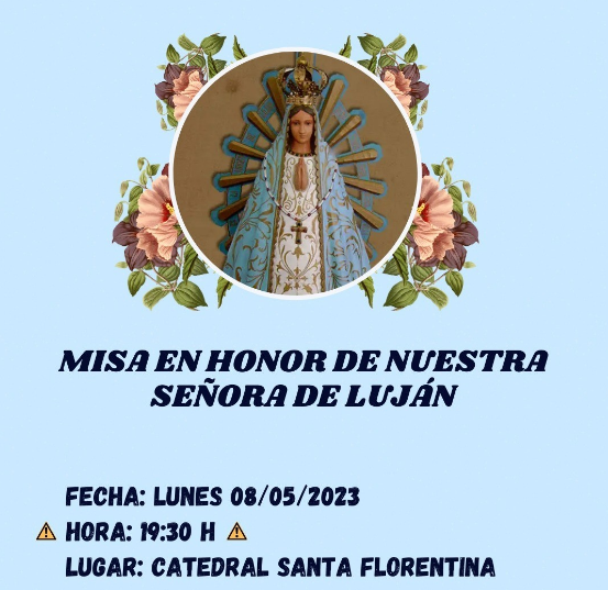 MISA EN HONOR A NUESTRA SEÑORA DE LUJÁN