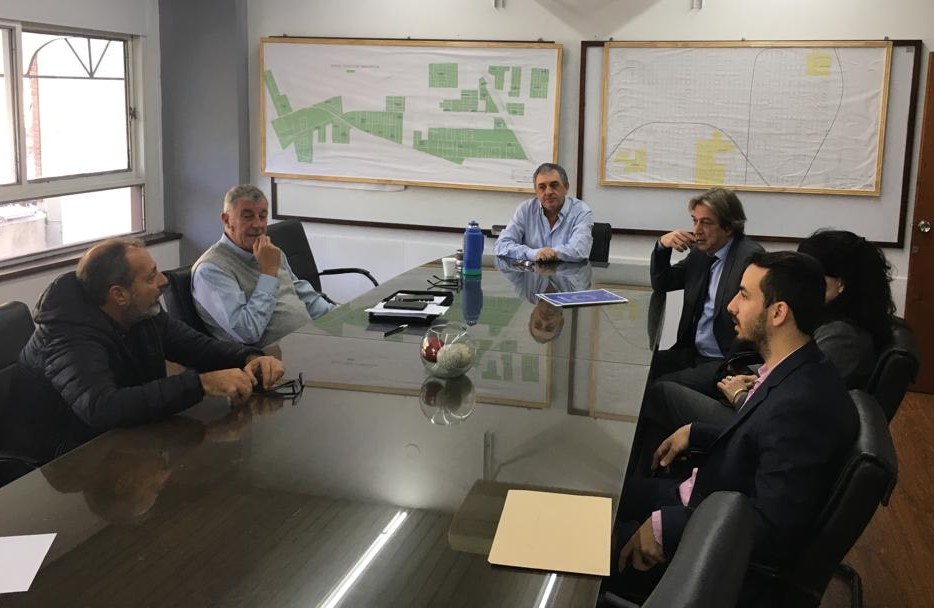 El Colegio de Abogados brindará asistencia jurídica a asociados de la Cooperativa Eléctrica de Zárate 