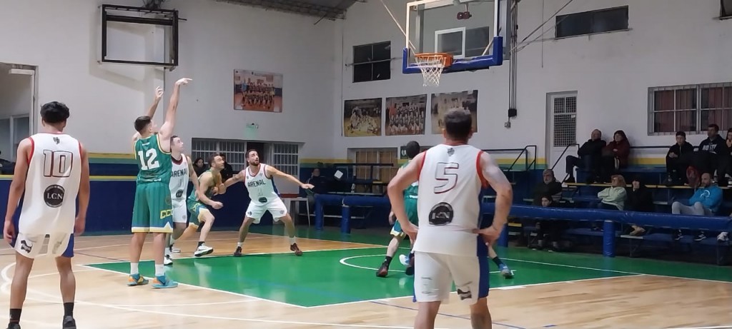 Club Ciudad de Campana le ganó a Arenal por 88 a 60