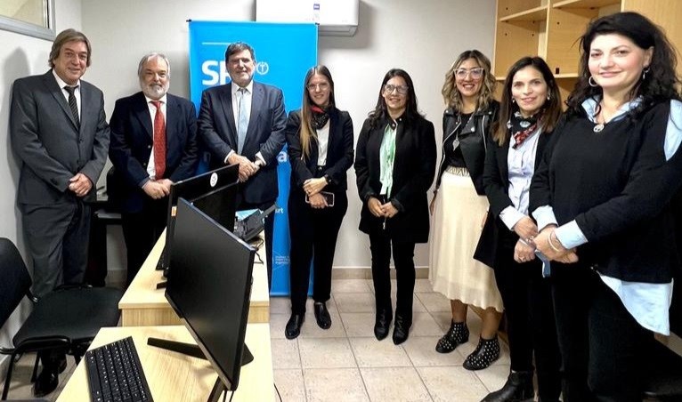 El Colegio de Abogados inauguró una Mesa de Entradas Complementaria de la Comisión Médica 31