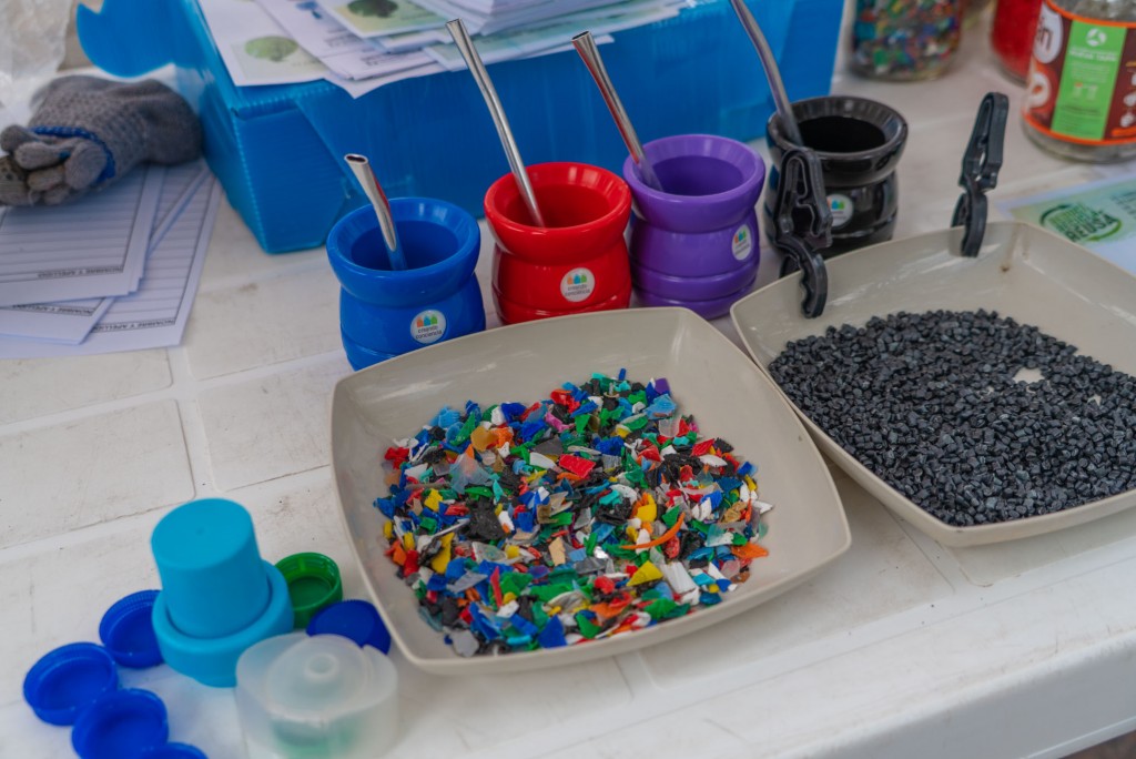 En el Día Internacional del Reciclaje, el Municipio compartió una jornada de concientización junto a Eco-Pioneras