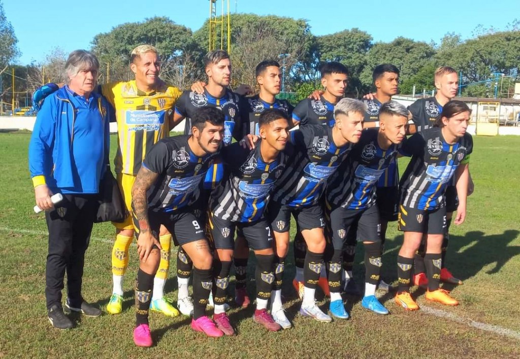 Empate a uno entre Puerto Nuevo y Deportivo Español