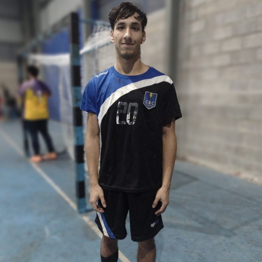 Handball masculino :  EL C.B.C SE HACE FUERTE DE LOCAL