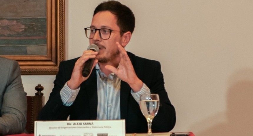Alejo Sarna: 