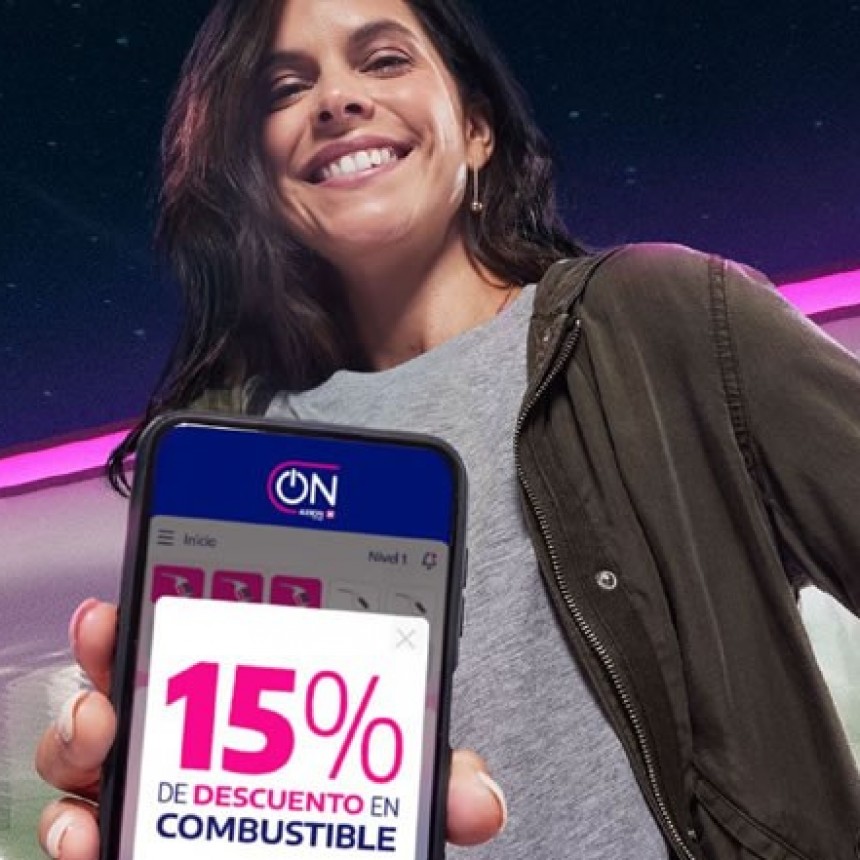 Llegó ON, el programa de descuentos y beneficios de AXION energy que premia las compras de los clientes de un modo innovador