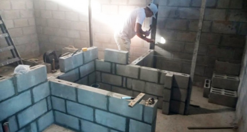 El Club Del Pino ya aprovecha la ayuda del Municipio para mejorar sus instalaciones