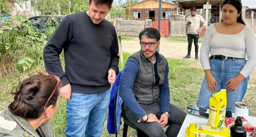 El Centro de Acceso a la Justicia realizó  un operativo en Las Praderas