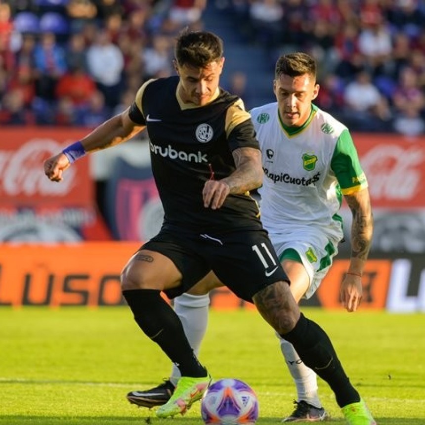 San Lorenzo y un empate para seguir segundo