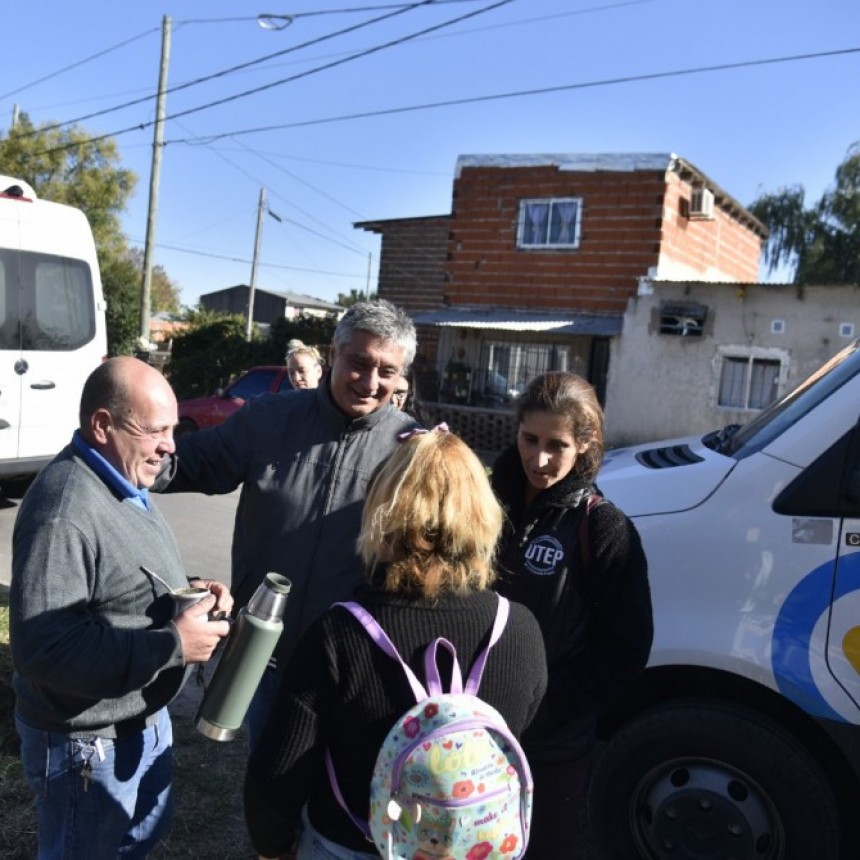 Jornadas históricas de los Operativos de tramitaciones en los barrios e isla de Campana