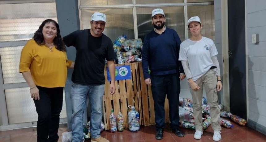 Se puso en marcha un programa para concientizar sobre la importancia del reciclado en escuelas