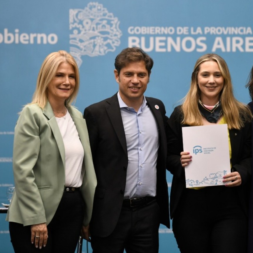 KICILLOF Y MORETTI PRESENTARON LA SEGUNDA ETAPA DEL PROGRAMA IPS + CERCA Y ANUNCIARON UN AUMENTO DEL 30 POR CIENTO PARA LAS JUBILACIONES  MÍNIMAS 