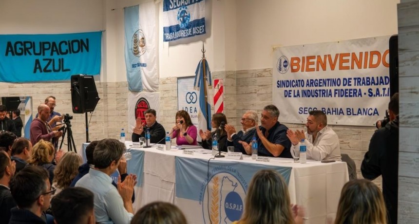 Se presentó en Bahía Blanca el proyecto de mejora de montos indemnizatorios en juicios laborales